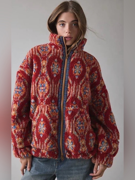 BDG Jackets & Blazers - Urban Outfitters BDG Mae Piled Fleece Jacket